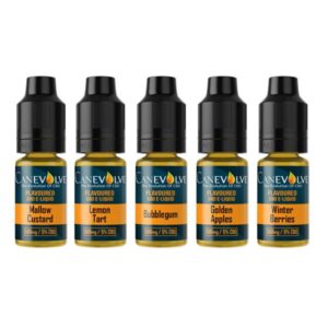 Canevolve 500mg CBD Vaping Liquid 10ml (70PG/30VG)