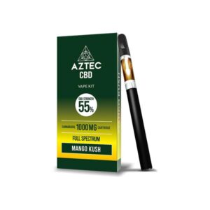 Aztec CBD 1000mg Vape Kit – 1ml