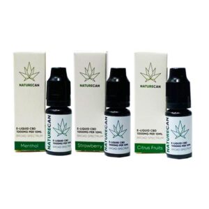 Naturecan 1000mg CBD E-Liquid 10ml (80VG&20PG)