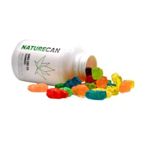 Naturecan 10mg CBD Gummie Bears – 30ct