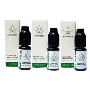 Naturecan 500mg CBD E-Liquid 10ml (80VG&20PG)