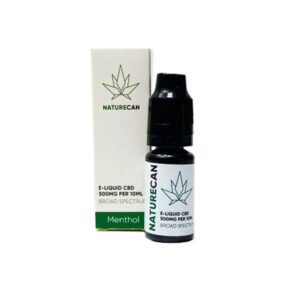 Naturecan 500mg CBD E-Liquid 10ml (80VG&20PG)