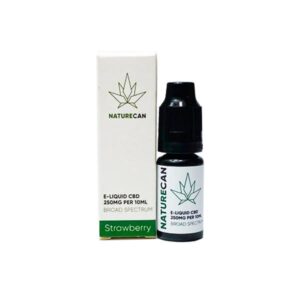 Naturecan 250mg CBD E-Liquid 10ml (80VG&20PG)