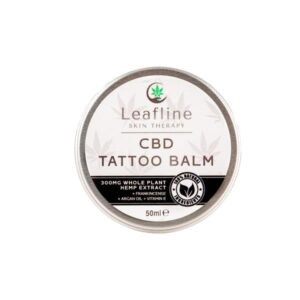 Buy CBD Leafline 300mg CBD Tattoo Balm – 50ml UK