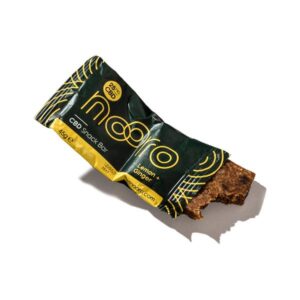 Nooro 25mg CBD Lemon & Ginger CBD Oat Bar – 45g