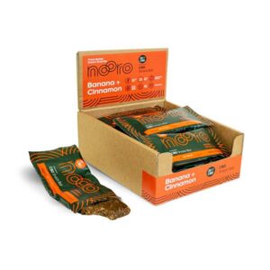 Nooro 25mg CBD Banana & Cinnamon CBD Oat Bar – 45g