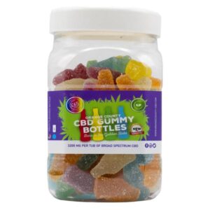 Orange County CBD 3200mg Gummies – Large Pack