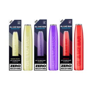 0mg Glamz Bar Disposable Vape Pen 600 Puffs